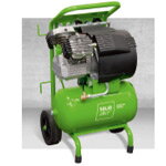 Pístový kompresor ESOair Soliddrive 280 mobile - 290 l / min, 2,2 kw dílenský stavební profi kompresor, vzdušník 20 litrů