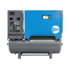 Šroubové kompresory ESOair Ecoline 4-11 kW